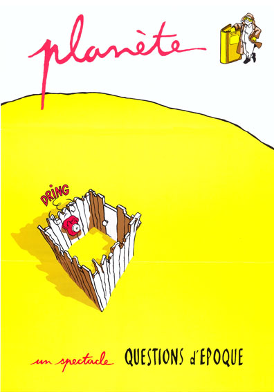 affiche question d'époque w