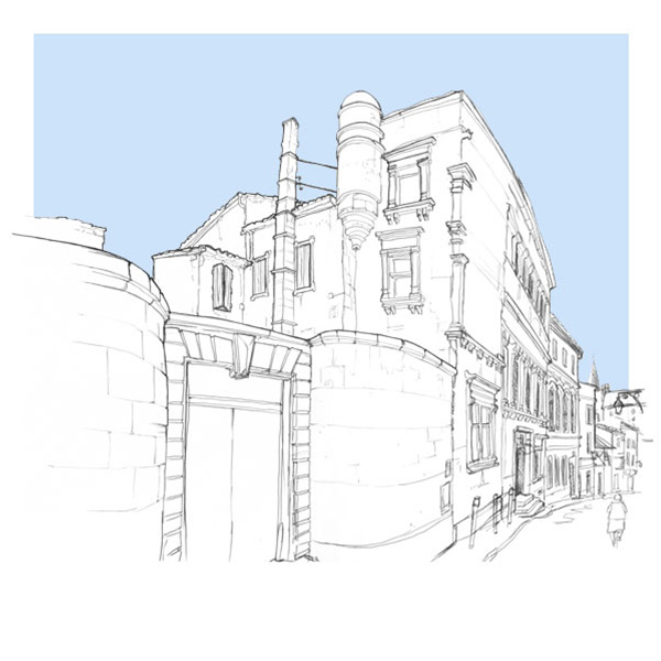 carrés croquis 1