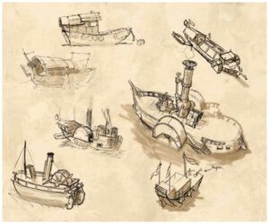 recherches bateaux