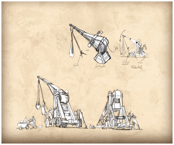 recherches trebuchet